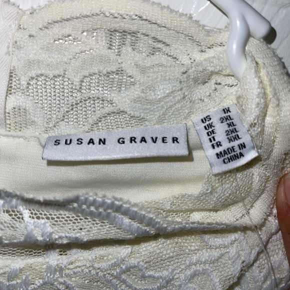 Susan Graver Sleeveless Top - Picture 3 of 3